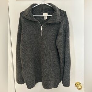 H&M Gray Oversized Women's Sweater